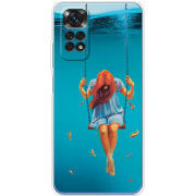 Чехол BoxFace Xiaomi Redmi Note 11 / Note 11S Global Version Girl In The Sea