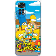 Чехол BoxFace Xiaomi Redmi Note 11 / Note 11S Global Version The Simpsons