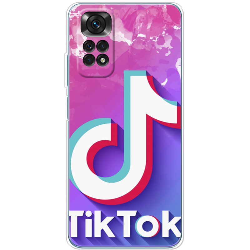 Чехол BoxFace Xiaomi Redmi Note 11 / Note 11S Global Version TikTok