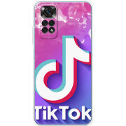 Чехол BoxFace Xiaomi Redmi Note 11 / Note 11S Global Version TikTok