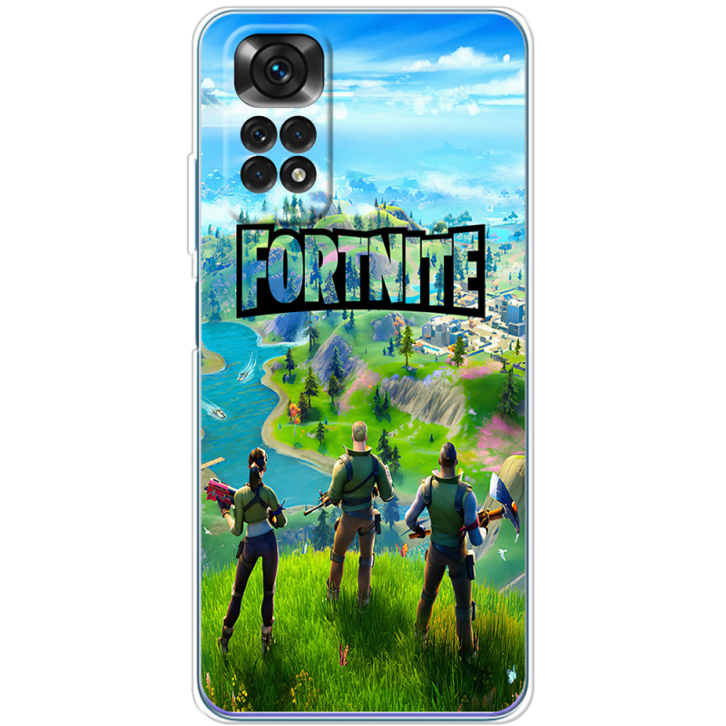 Чехол BoxFace Xiaomi Redmi Note 11 / Note 11S Global Version Fortnite