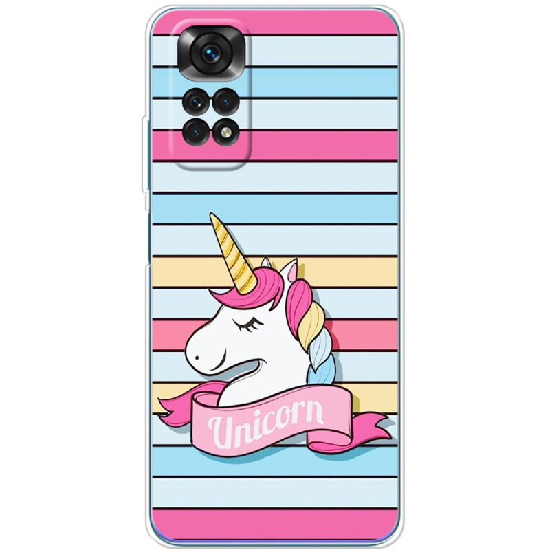 Чехол BoxFace Xiaomi Redmi Note 11 / Note 11S Global Version Unicorn