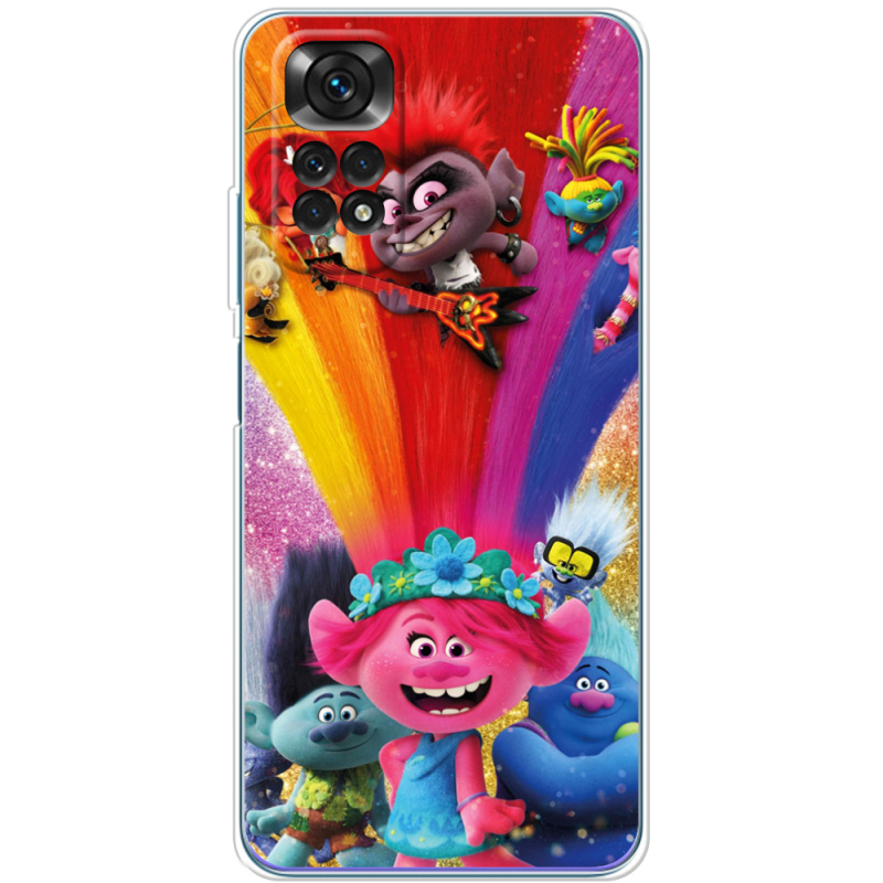 Чехол BoxFace Xiaomi Redmi Note 11 / Note 11S Global Version Trolls