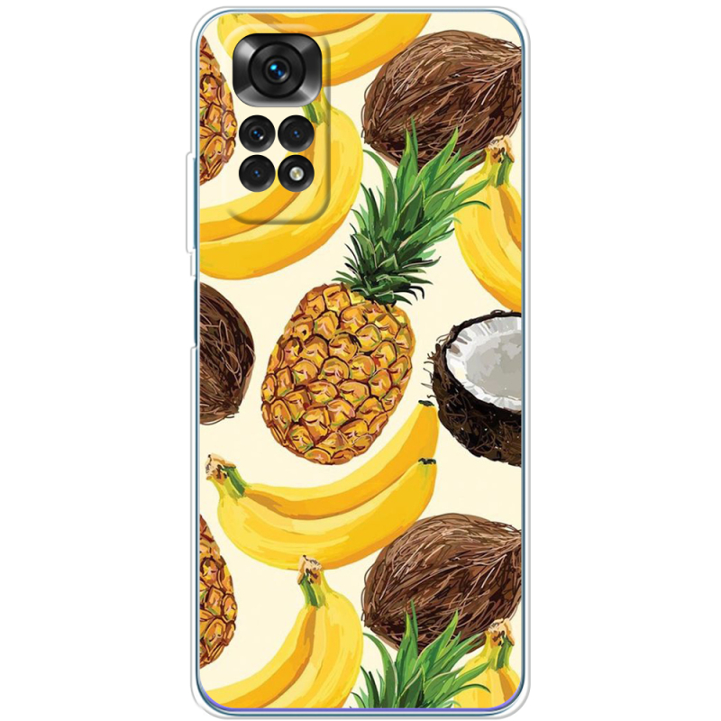 Чехол BoxFace Xiaomi Redmi Note 11 / Note 11S Global Version Tropical Fruits