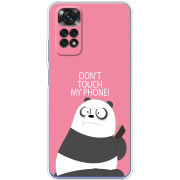 Чехол BoxFace Xiaomi Redmi Note 11 / Note 11S Global Version Dont Touch My Phone Panda