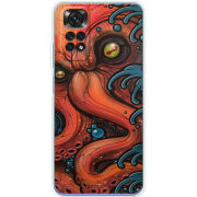 Чехол BoxFace Xiaomi Redmi Note 11 / Note 11S Global Version Octopus