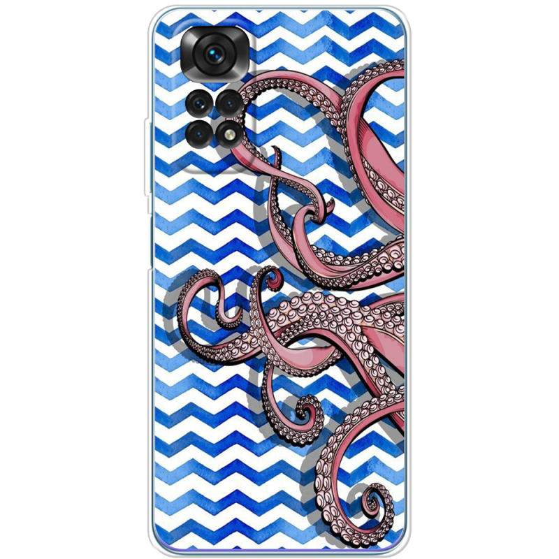 Чехол BoxFace Xiaomi Redmi Note 11 / Note 11S Global Version Sea Tentacles