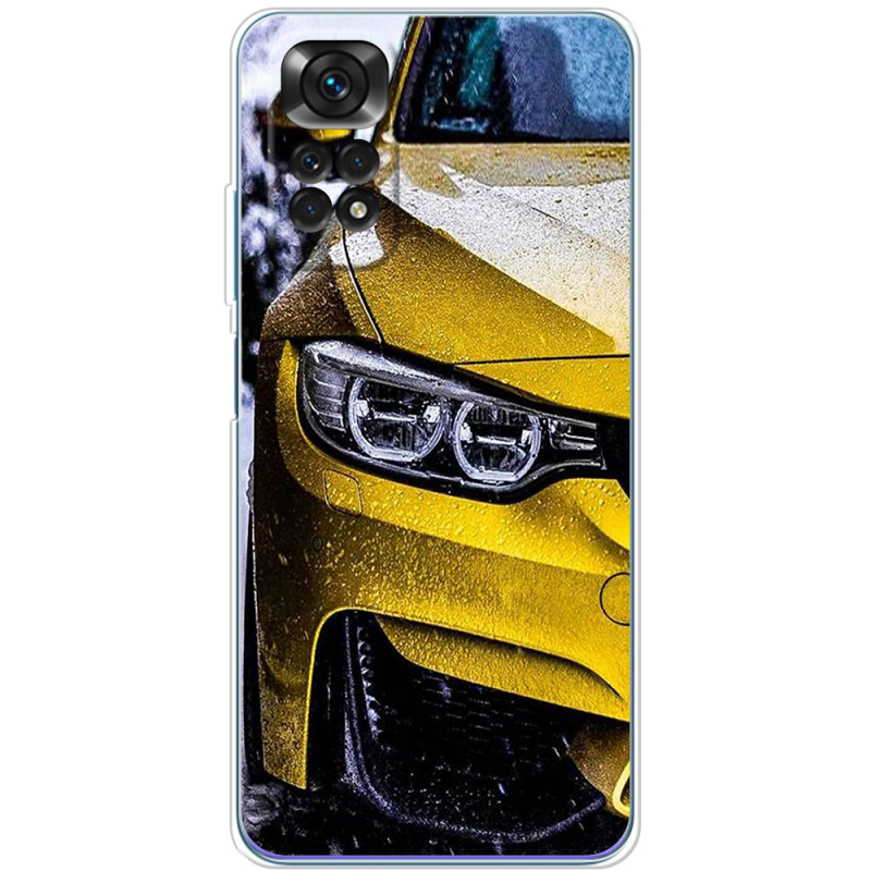 Чехол BoxFace Xiaomi Redmi Note 11 / Note 11S Global Version Bmw M3 on Road