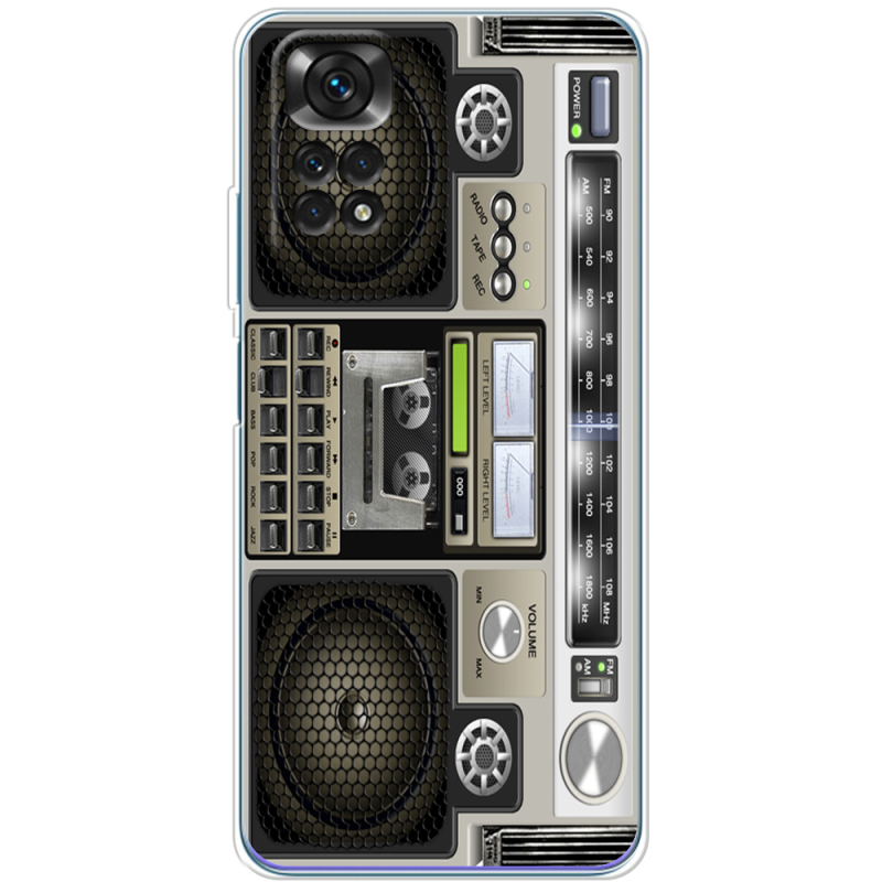 Чехол BoxFace Xiaomi Redmi Note 11 / Note 11S Global Version Old Boombox