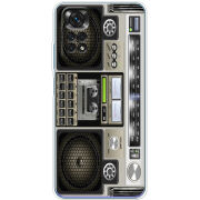 Чехол BoxFace Xiaomi Redmi Note 11 / Note 11S Global Version Old Boombox