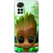 Чехол BoxFace Xiaomi Redmi Note 11 / Note 11S Global Version Groot