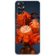 Чехол BoxFace Xiaomi Redmi Note 11 / Note 11S Global Version Exquisite Orange Flowers