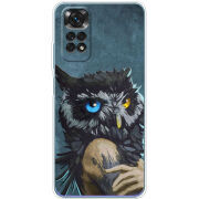 Чехол BoxFace Xiaomi Redmi Note 11 / Note 11S Global Version Owl Woman