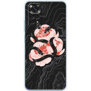 Чехол BoxFace Xiaomi Redmi Note 11 / Note 11S Global Version Snake Rose