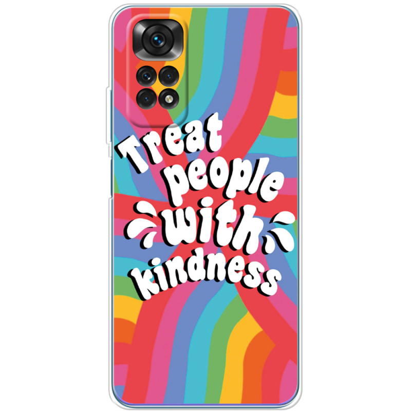 Чехол BoxFace Xiaomi Redmi Note 11 / Note 11S Global Version Kindness