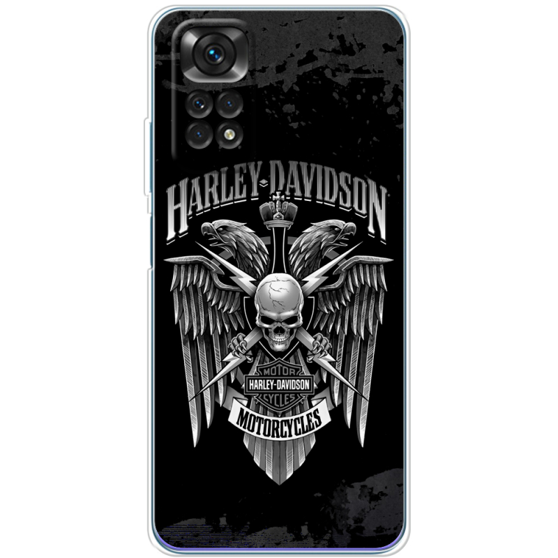 Чехол BoxFace Xiaomi Redmi Note 11 / Note 11S Global Version Harley Davidson