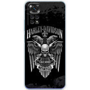 Чехол BoxFace Xiaomi Redmi Note 11 / Note 11S Global Version Harley Davidson