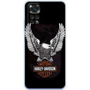 Чехол BoxFace Xiaomi Redmi Note 11 / Note 11S Global Version Harley Davidson and eagle