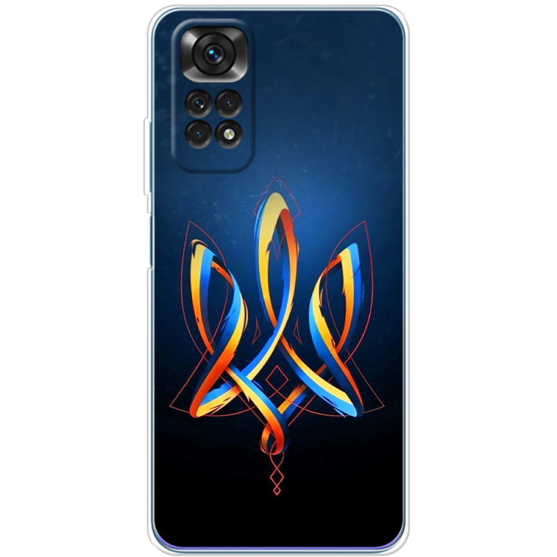 Чехол BoxFace Xiaomi Redmi Note 11 / Note 11S Global Version Ukrainian Emblem