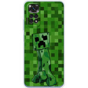 Чехол BoxFace Xiaomi Redmi Note 11 / Note 11S Global Version Minecraft Creeper