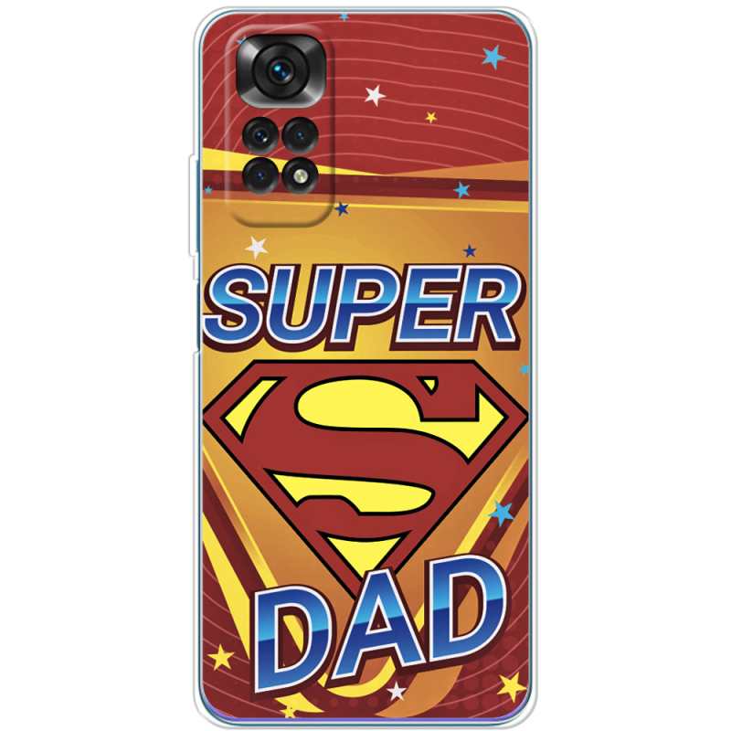 Чехол BoxFace Xiaomi Redmi Note 11 / Note 11S Global Version Super Dad