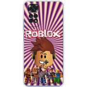 Чехол BoxFace Xiaomi Redmi Note 11 / Note 11S Global Version Follow Me to Roblox