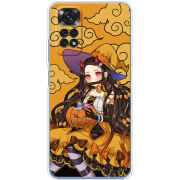 Чехол BoxFace Xiaomi Redmi Note 11 / Note 11S Global Version Kamado Nezuko Halloween