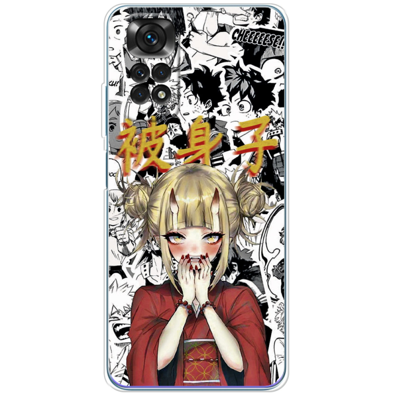 Чехол BoxFace Xiaomi Redmi Note 11 / Note 11S Global Version Himiko Toga - My Hero Academia