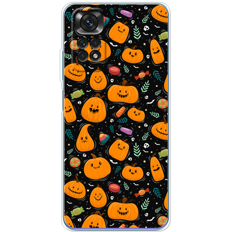 Чехол BoxFace Xiaomi Redmi Note 11 / Note 11S Global Version Cute Halloween