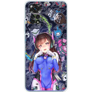 Чехол BoxFace Xiaomi Redmi Note 11 / Note 11S Global Version Overwatch D.VA