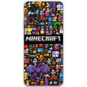 Чехол BoxFace Xiaomi Redmi Note 11 / Note 11S Global Version Minecraft Mobbery