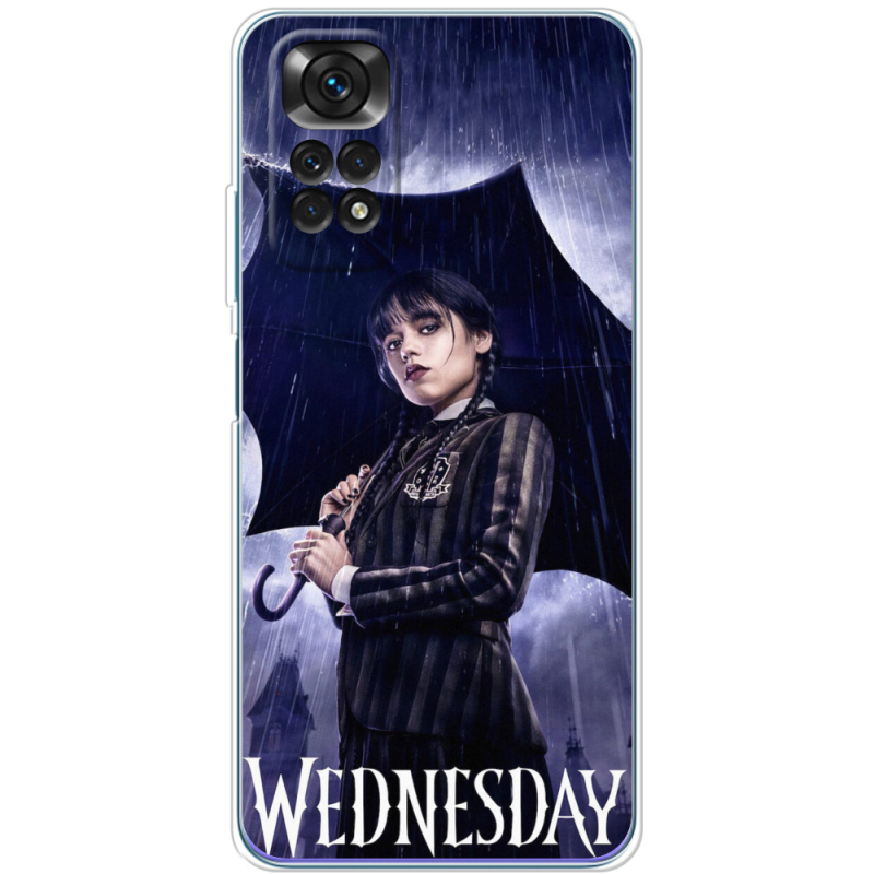 Чехол BoxFace Xiaomi Redmi Note 11 / Note 11S Global Version Wednesday Addams