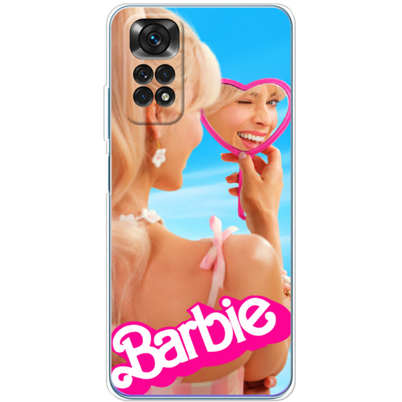 Чехол BoxFace Xiaomi Redmi Note 11 / Note 11S Global Version Barbie 2023