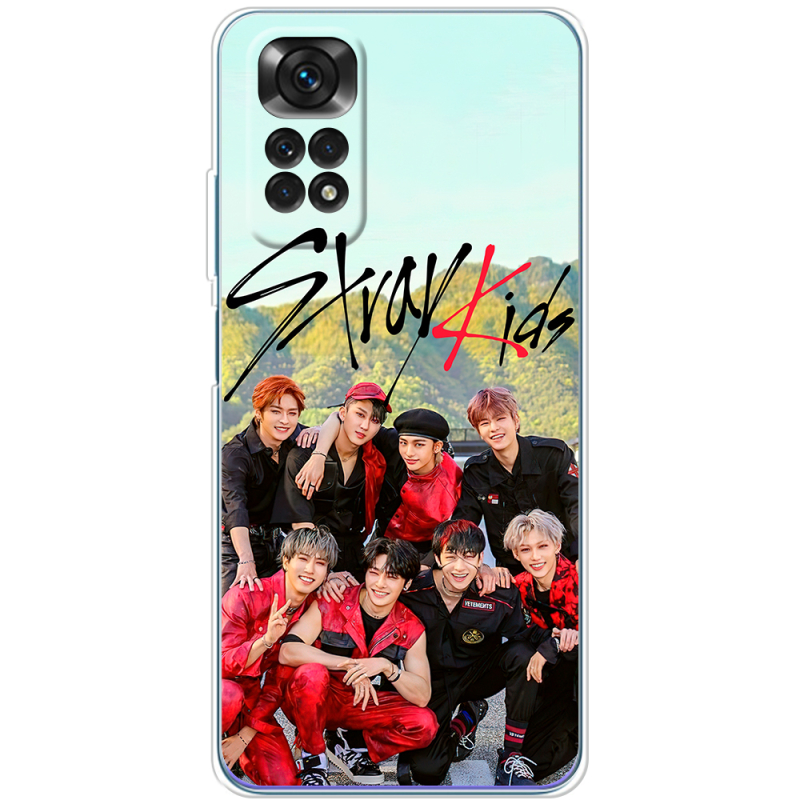 Чехол BoxFace Xiaomi Redmi Note 11 / Note 11S Global Version Stray Kids Boy Band