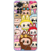 Чехол BoxFace Xiaomi Redmi Note 11 / Note 11S Global Version Labubu