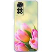 Чехол BoxFace Xiaomi Redmi Note 11 / Note 11S Global Version Bouquet of Tulips