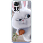 Чехол BoxFace Xiaomi Redmi Note 11 / Note 11S Global Version Rabbit Snowball