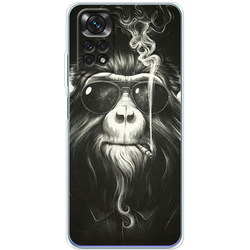 Чехол BoxFace Xiaomi Redmi Note 11 / Note 11S Global Version Smokey Monkey