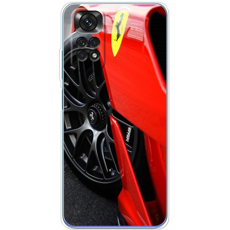 Чехол BoxFace Xiaomi Redmi Note 11 / Note 11S Global Version Ferrari 599XX