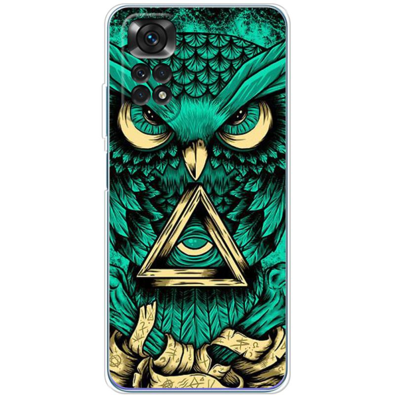 Чехол BoxFace Xiaomi Redmi Note 11 / Note 11S Global Version Masonic Owl