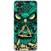 Чехол BoxFace Xiaomi Redmi Note 11 / Note 11S Global Version Masonic Owl