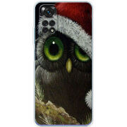 Чехол BoxFace Xiaomi Redmi Note 11 / Note 11S Global Version Christmas Owl