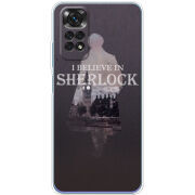 Чехол BoxFace Xiaomi Redmi Note 11 / Note 11S Global Version Sherlock