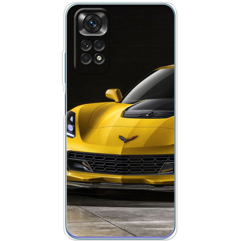 Чехол BoxFace Xiaomi Redmi Note 11 / Note 11S Global Version Corvette Z06