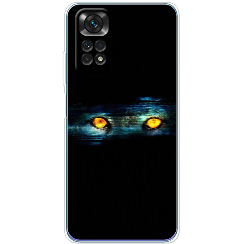 Чехол BoxFace Xiaomi Redmi Note 11 / Note 11S Global Version Eyes in the Dark