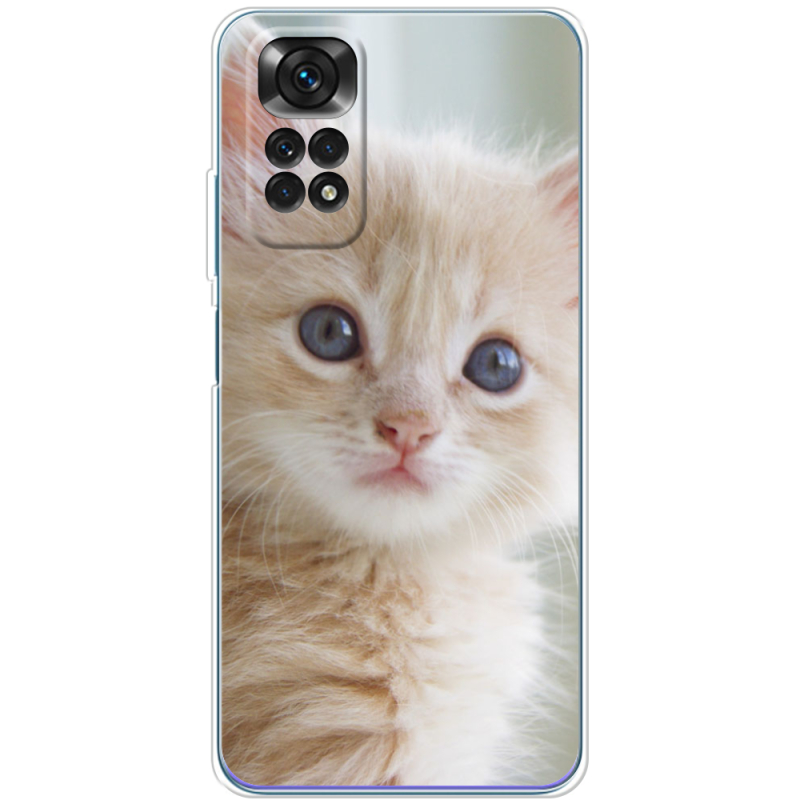 Чехол BoxFace Xiaomi Redmi Note 11 / Note 11S Global Version Animation Kittens