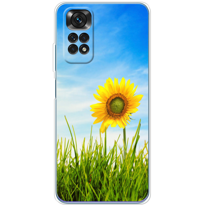 Чехол BoxFace Xiaomi Redmi Note 11 / Note 11S Global Version Sunflower Heaven