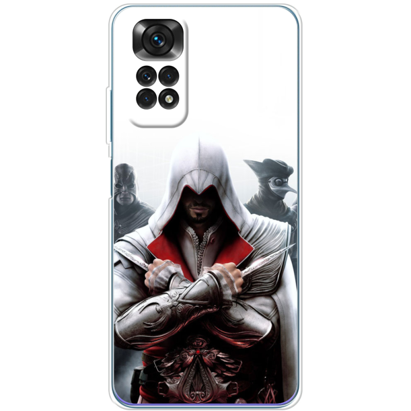 Чехол BoxFace Xiaomi Redmi Note 11 / Note 11S Global Version Assassins Creed 3