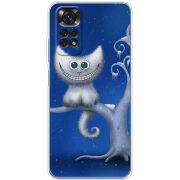 Чехол BoxFace Xiaomi Redmi Note 11 / Note 11S Global Version Smile Cheshire Cat