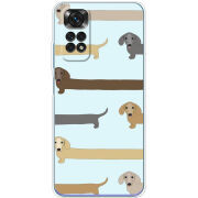 Чехол BoxFace Xiaomi Redmi Note 11 / Note 11S Global Version Dachshund